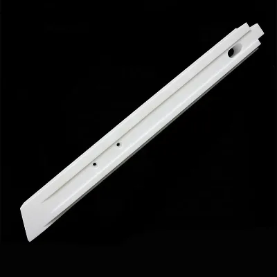 Manufacture Custom Conveyor Machined Side Plastic Polytetrafluoroethylene Ptfe Guide Rail