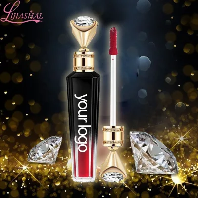 Luxury Herbal Mineral Cream Liquid Lipstick Cruelty Free Long Lasting Waterproof