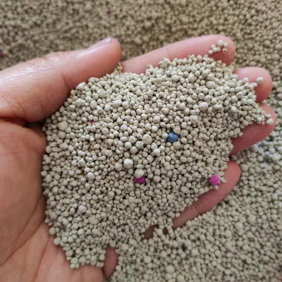 FATTY CAT MP006 Eco-Friendly Bentonite Cat Litter Sand BLUE GREY Strawberry Sakura Aroma Highly Adsorbent Fast Clumping Low Dust