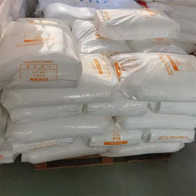 Factory Supplier Price EVA Resin 2518 2518CO Eva Foam Raw Material 25kg/bag Eva Granule VA18% for Shoe Sole and Yoga Mat