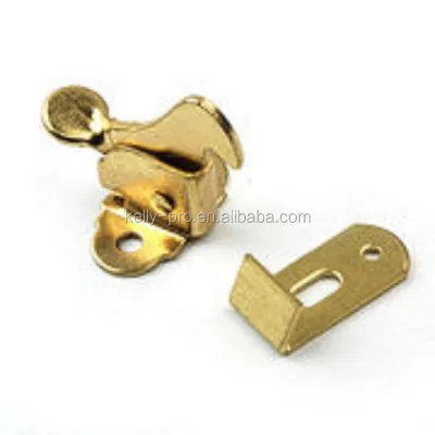 Steel Elbow Cabinet Latch Furniture Catch Steel Cupboard Latch