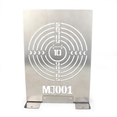 Game Competition 5 6 7 8 9 10 Ring Number Mark Stainless Steel Target HK36-0025