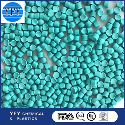 Soft PVC Food Grade Profiles Granules Factory Sale Directly
