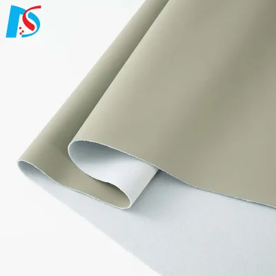 High Quality Household Litchi Grain Anti Mildew Synthetic Artificial Leather