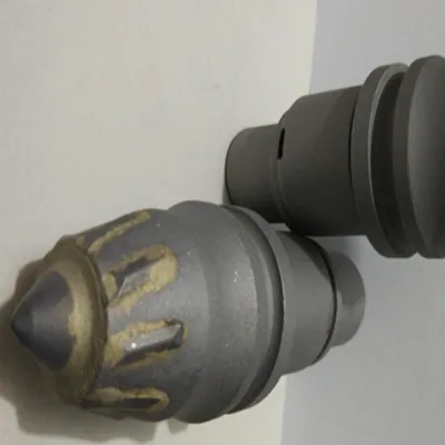 Rotary Picks Auger Drill Teeth Foundation Drilling Conical Bits Bullet Teeth