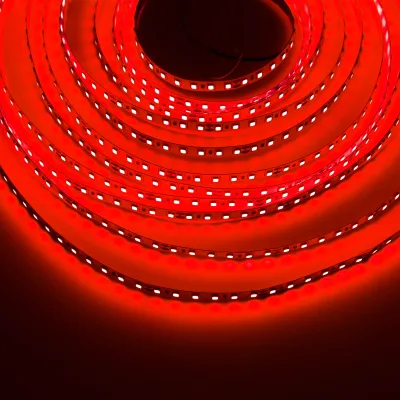 24V 2835 LED Flexible Strip Light 120LED Copper Body USB Connectivity Red Ambient Light Bar for KTV Garden Landscape WiFi IP20