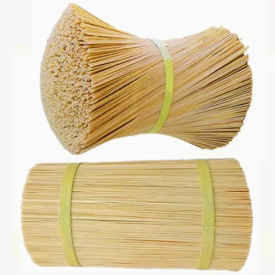 Southeast Asia 1.3mm Dia Bamboo Incense Core Stick Special Buddha Incense Stick