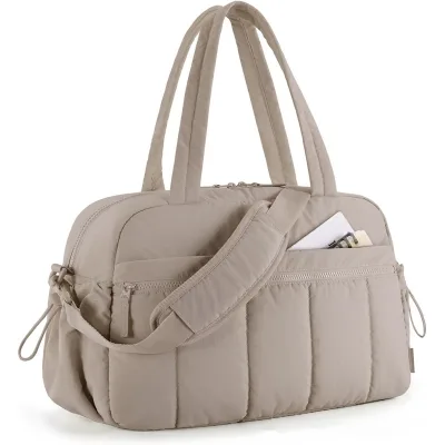 Hot Selling Gym Bag for Women Travel Duffel Bag With Wet Pocket Carry on Weekender Bags for Women Water Resistant