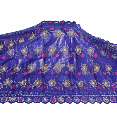 H&D African Lace Fabrics Switzerland Beautiful Embroidered African Lace Fabric for Nigerian Dresses