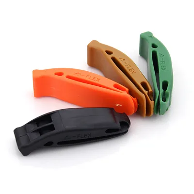 Survival Outdoor Tool Accessories Camp Sports Emergency Whistle with Lanyard
