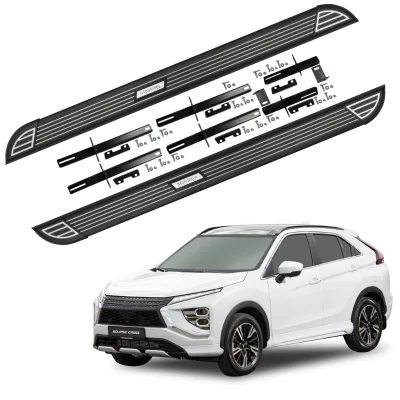 New Style SUV Decorative Accessories Aluminum Alloy Modification Side Step Running Board for Mitsubishi Eclipse Cross