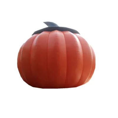 Large Inflatable Helium Pumpkin Balloon for Sale, Inflatable Advertising Blimp Balloon