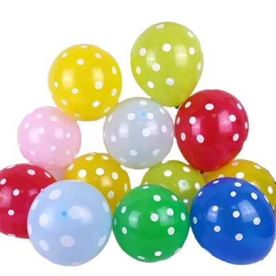 Wholesale 10/12 Inch Latex Round Balloon Holiday Party Supplier Decoration Qualatex Balloons