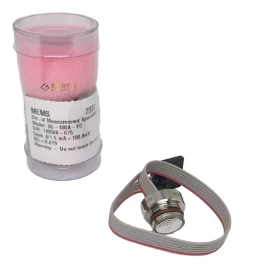 TE Connectivity 85-100A-FC Pressure Sensor 100PSIA Flush Mount mV Output -40°C to +125°C