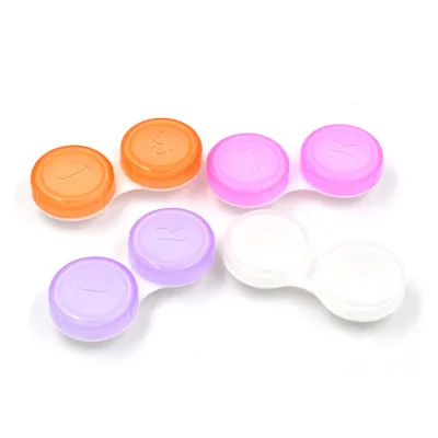 Oem Storage Solution Customized Dual Contact Lenses case