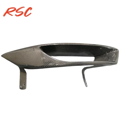 Wet Carbon Carbon Fiber Headlight Delete for Mustang 2024+ in Stock