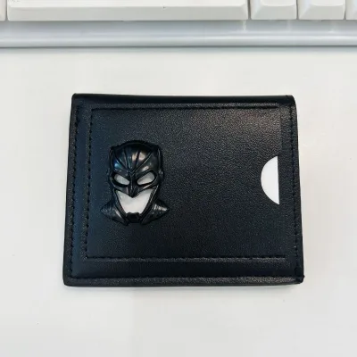 Men's Wallet with Multiple Card Slots, Metal Mask, Money Card Integrated Multifunctional Card Bag