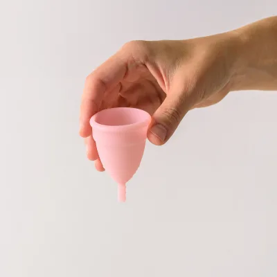 OEM Menstrual Cup Hot Sale Women's Private Label Menstrual Silicone Menstrual Cup