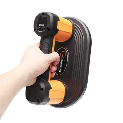 8-inch DIY Grade Vacuum Pump Automatic Air-Filling Electric Suction Cup Heavy-Duty Glass Tile Lifter Tool OBM Customized Plastic