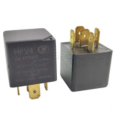 HFV4/012-1Z1SGD2 5 Pin a Group of Conversion Automotive Central Control DC Electromagnetic Relays