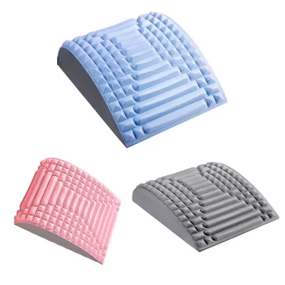 Back Massager, Lumbar Traction, Back and Neck Stretcher Relieve Back and Neck Pain
