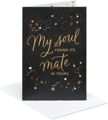 Eco-friendly Free Designs Blank Romantic Custom Greeting Handwriting Christmas Thank You Birthday Cards with Envelope