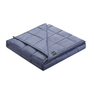 Custom Nature Size Color Heavy Weights Quilted Adult Weighted Cooling Blanket For Calming Sleep