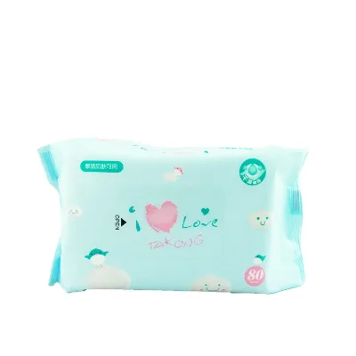 Natural Care Cotton Clean Portable Wet and Dry Towel Face Wipes