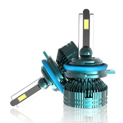 NIULUX N10B 6300LM 3570-CSP 1:1 Mini Size Plug&Play 6500K 12V 65W Universal H4 LED Headlight Fast Delivery OEM/ODM