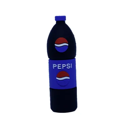 Cartoon Drink Can PVC USB Flash Drive Custom Beverage Shape Memory Stick