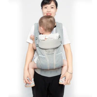 New Factory Hot Sale Protective Hip Seat Ergonomic Waist Carrier Newborns Safety Quality Baby Carrier for Short-term Trips