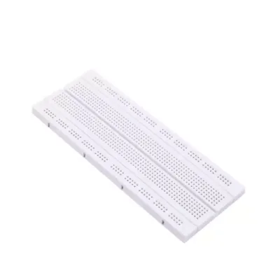 GL-12 840 Hole Solderless Breadboard Experimental Breadboard Sideburn Universal PCB Circuit Board 175X67x9mm