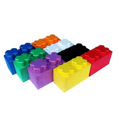 Wholesale New Products Indoor Kids Building Blocks Soft EPP Foam Building Blocks Standard Children Indoor Playground Indoor Toys