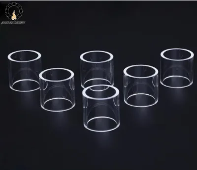 Queen Eco Friendly 1-700mm Quartz Glass Solar/Semiconductor Grade Quartz Glass Tube