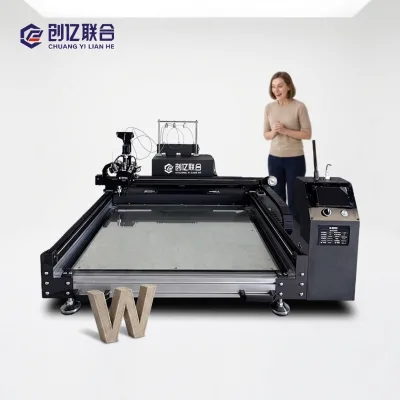 Professional Industrial Large Size Automatic 3D LED Letter Printer for Acrylic Advertising Logos New USB Connectivity Easy Learn