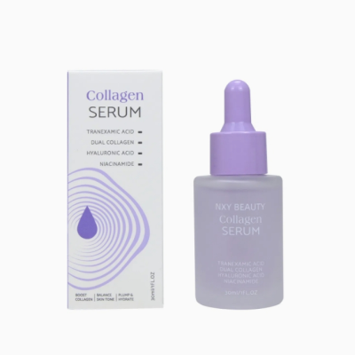 Beauty Cosmetics Skin Care Face Enhance Skin Elasticity Reduce Wrinkles Collagen Serum