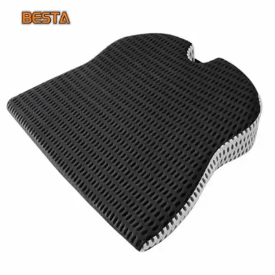 Car Wedge Cushion Memory Foam Cushion for Use in Car Seats