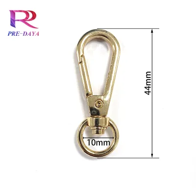 Durable Metal Rings Buckle Eco-Friendly Lead-Free Nickel-Free for Backpacks Bags Belts Shoes