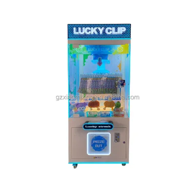 1-Year Warranty Indoor Claw Machine Coin-Operated Arcade Prize Toy English Language Metal with Board Material for Shopping Mall