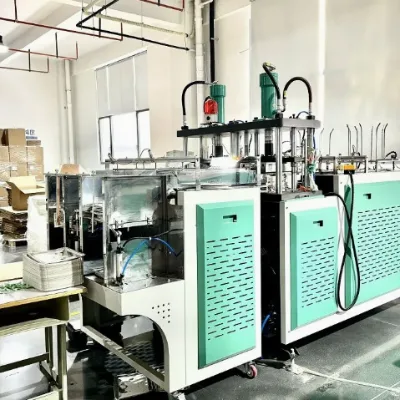 BOAO N915-16 1.5mm 2mm Gold/Silver Metal Cake Tool Paper Plate Machine Made in Shandong China