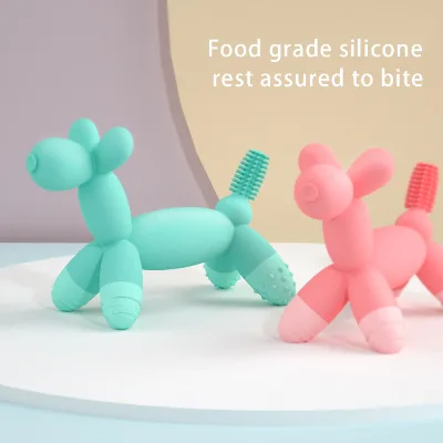 Factory OEM/ODM Free Sample Food-grade BPA FREE Silicone 2022 Top Selling Baby Teethers Stacking Baby Diy Soft Teether