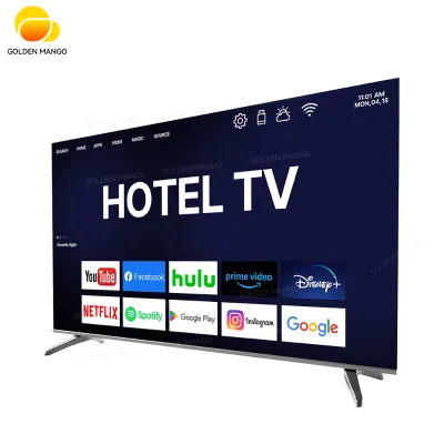 Hot Sale in Middle East 42-50 Inch Smart TV with DTV for Hotel Rooms