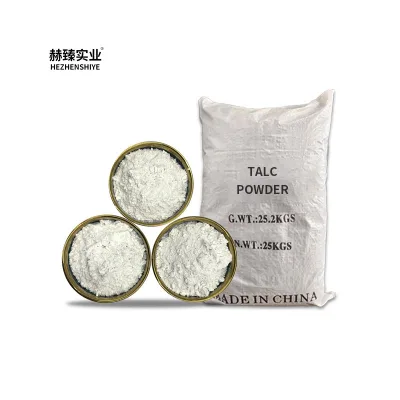 White Talcum Powder for Rubber Compounding Reinforcing Agent, Enhancing Strength