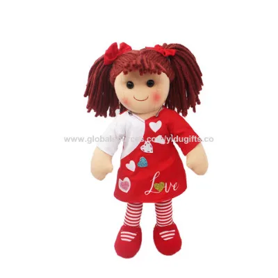 Manufacturer Custom Doll With Printing Design For Baby Toys