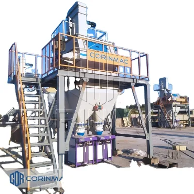 Energy Saving With Weighing System High Efficiency Automatic Premix Dry Mortar Production Line