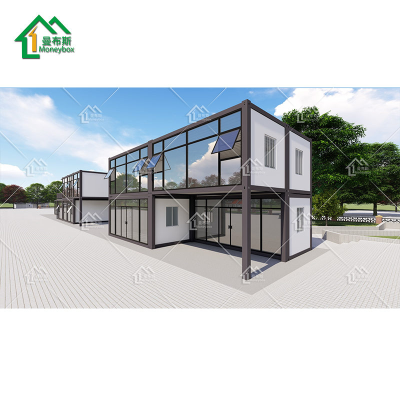 Flat Pack Prefab Shipping Container Hotel for Sale