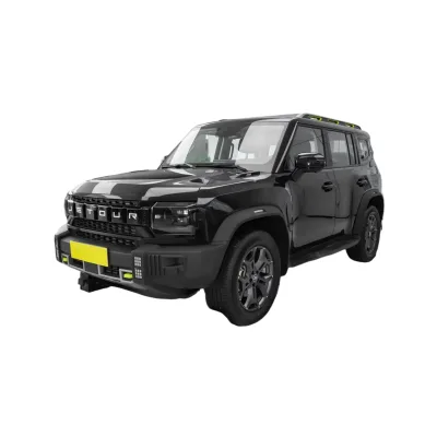 Premium Jetour T2 2WD Hybrid SUV 2024 Model Hybrid SUV Vehicles With 129km Range Jetour T2 Used Cars Cheap