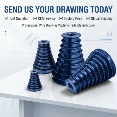 Industrial Capstan Drum for Carbon Steel Wire Drawing Machine