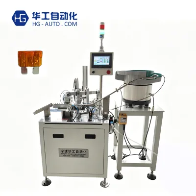 High Precision Fully Automatic Automotive MIDI MEGA Bolt-On Fuse Assembly Machine for Heavy Duty Truck Power Distribution