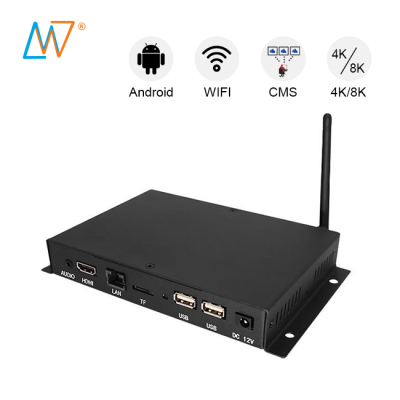 Wholesale Price Android 8.1 or 11.0 Auto Loop Play 1080p hd Media Ads Player Box